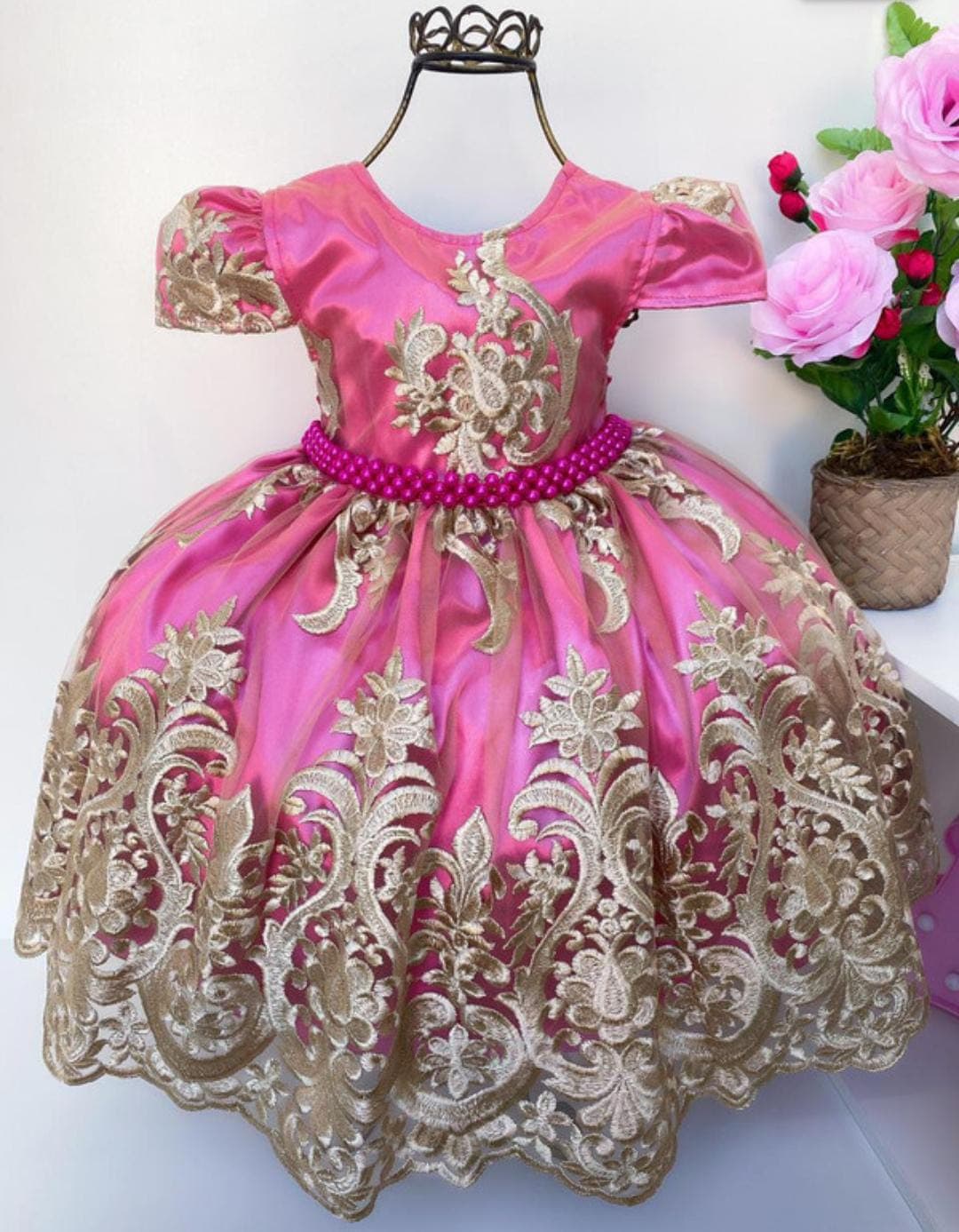 Vestido realeza