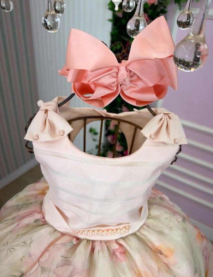 Vestido Pêssego