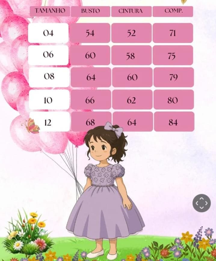 Vestido jardim encantado Vermelho