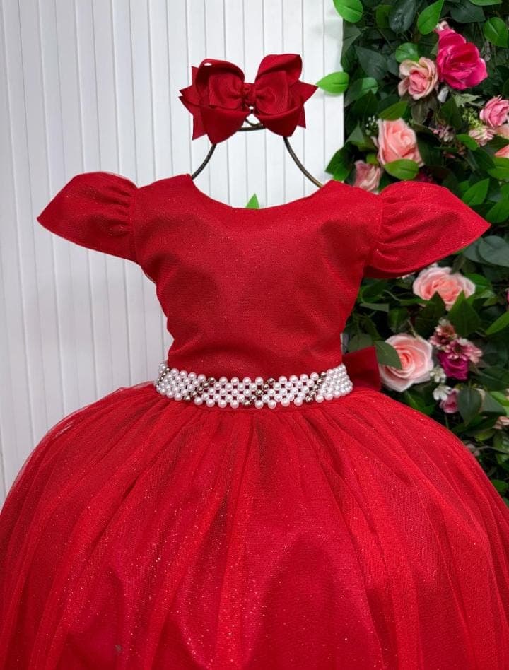 Vestido longo VERMLHO 