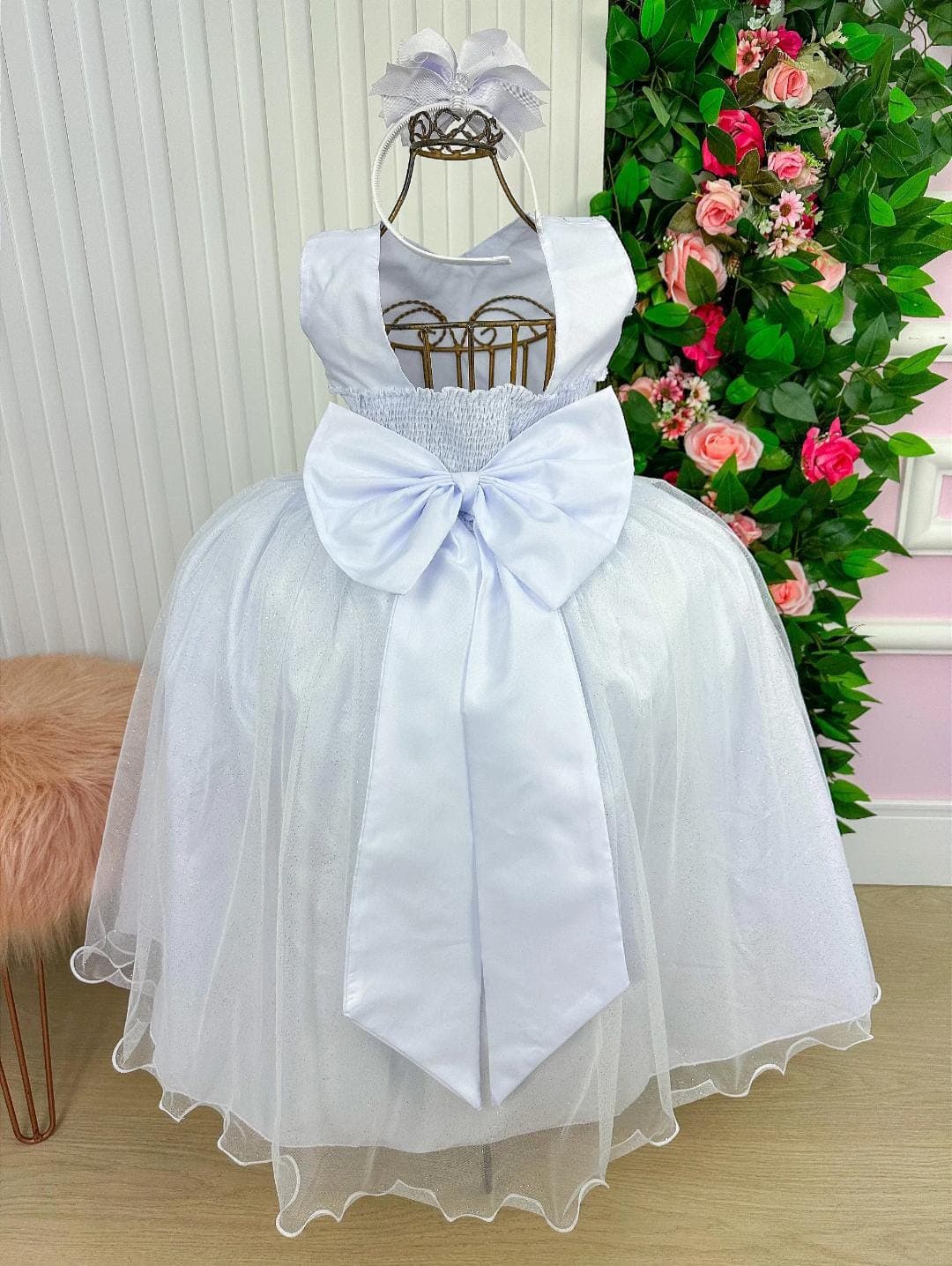 VESTIDO LONGO BRANCO 