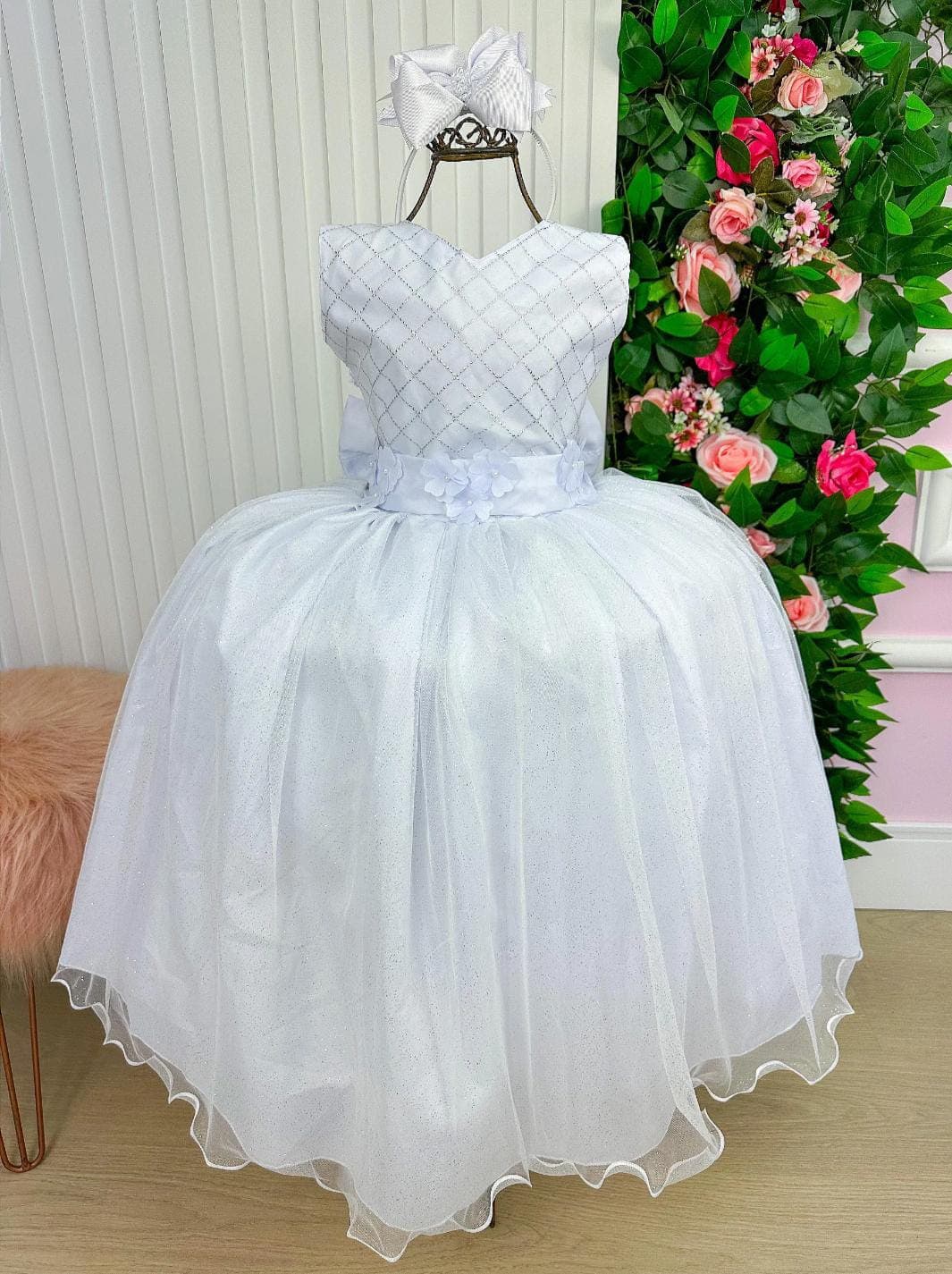 VESTIDO LONGO BRANCO 