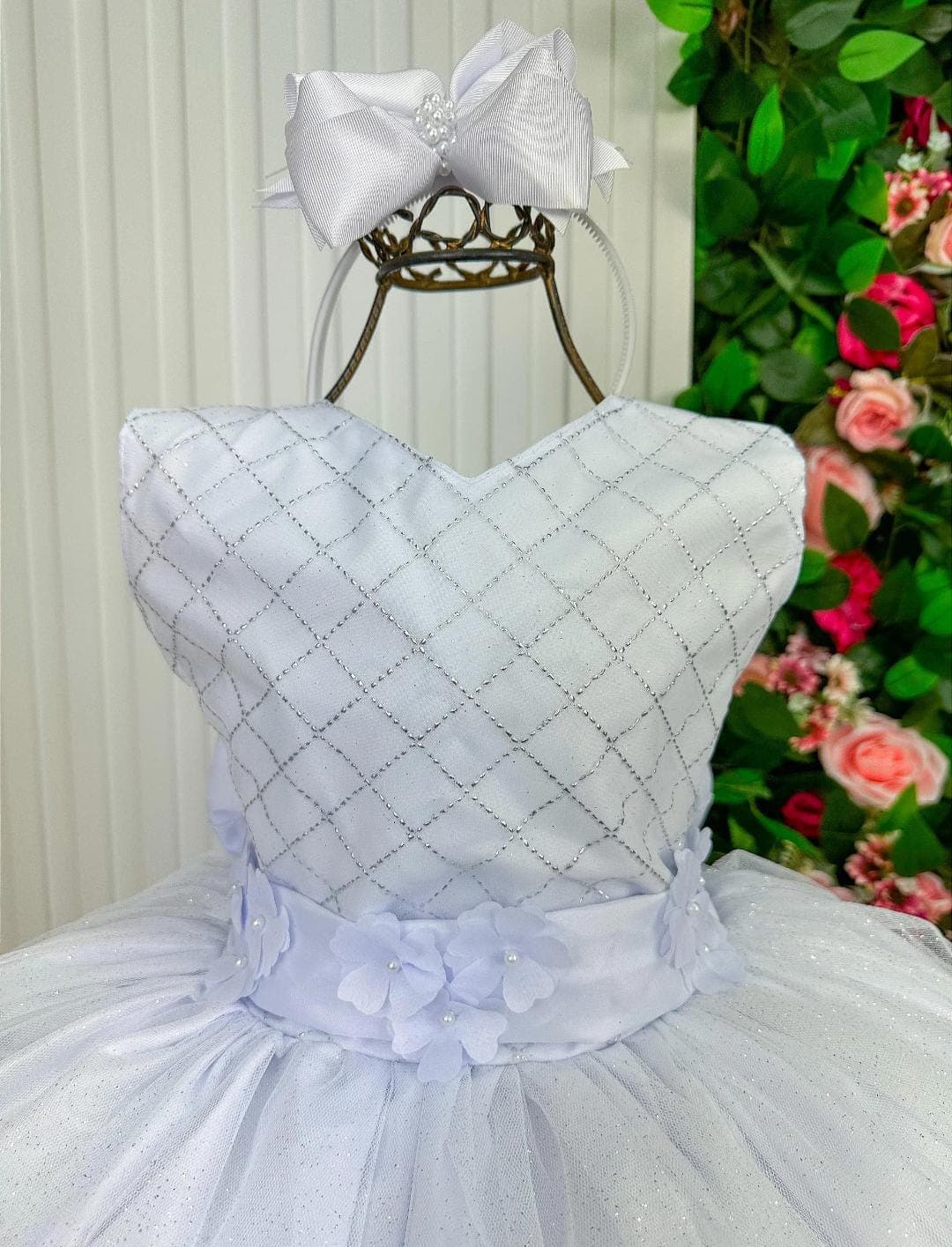 VESTIDO LONGO BRANCO 