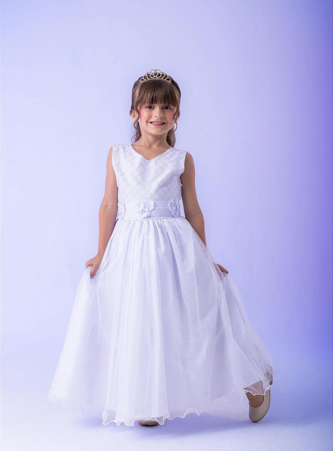 VESTIDO LONGO BRANCO 