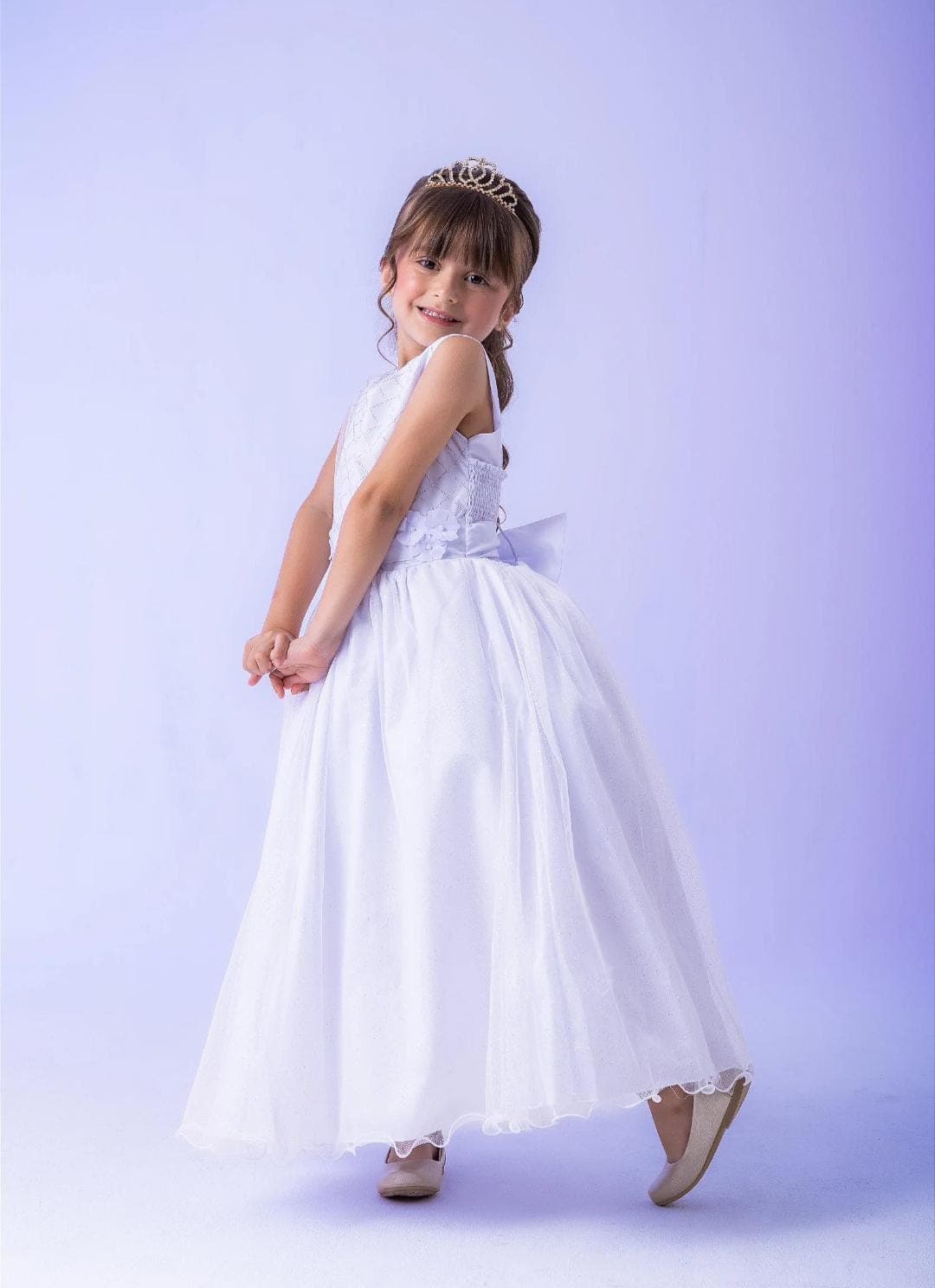 VESTIDO LONGO BRANCO 