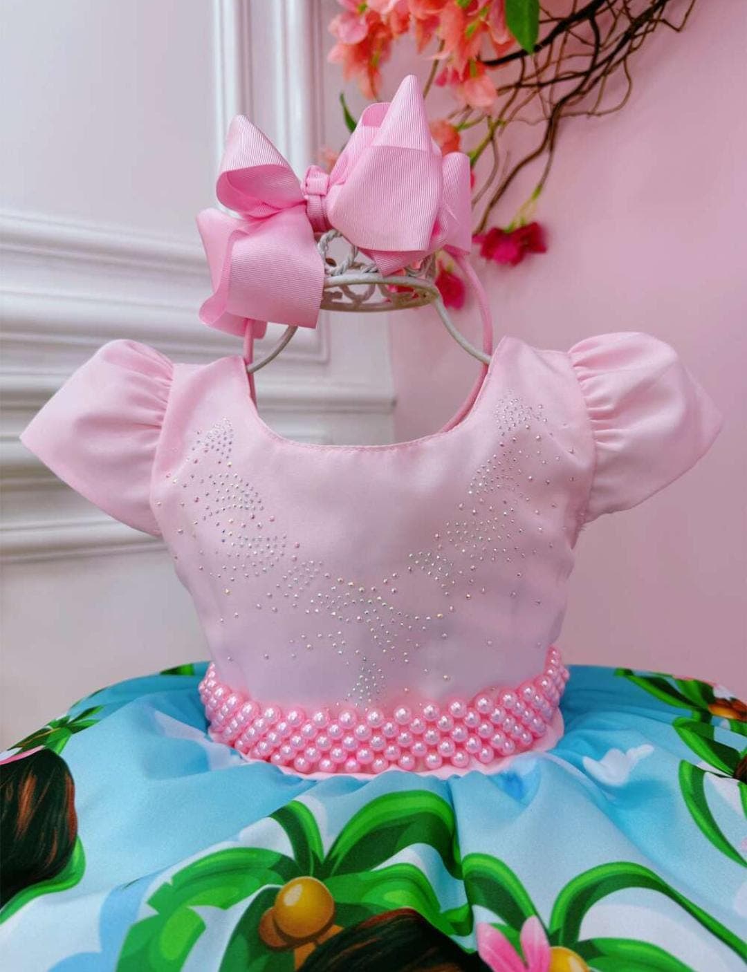 VESTIDO MOANA BABY ROSA 