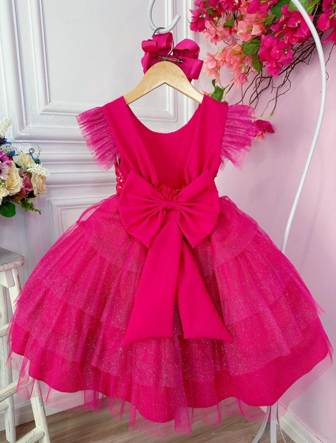 VESTIDO BARBIE PINK