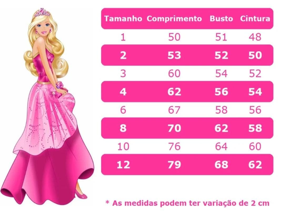 VESTIDO BARBIE PINK