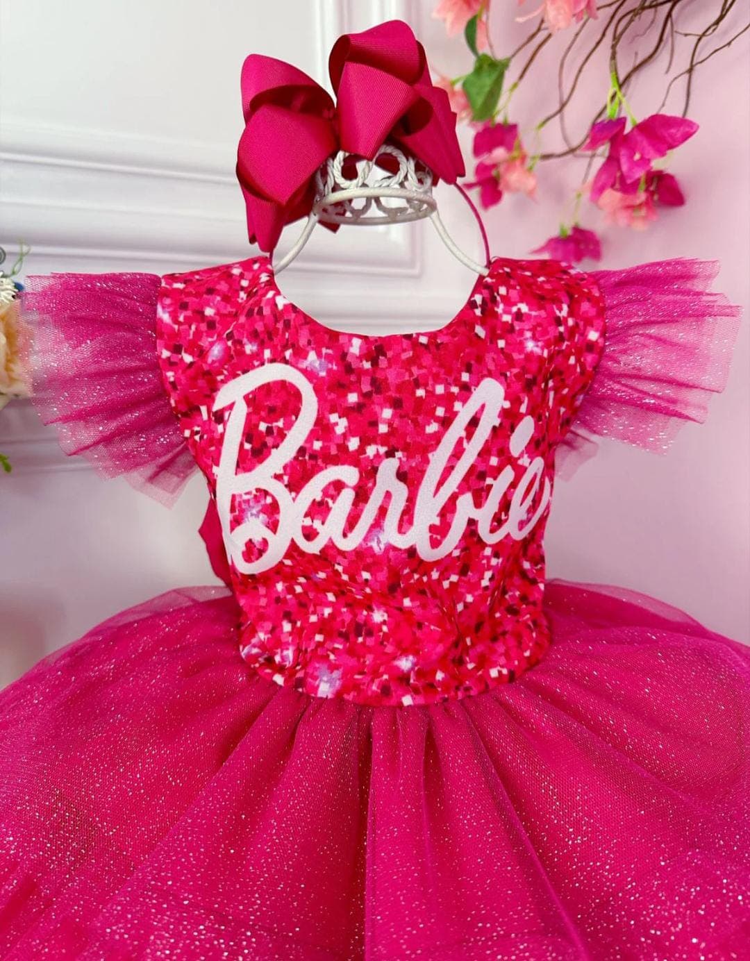 VESTIDO BARBIE PINK