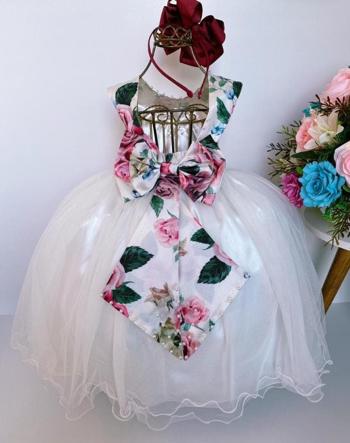 VESTIDO OFF+ estampa 