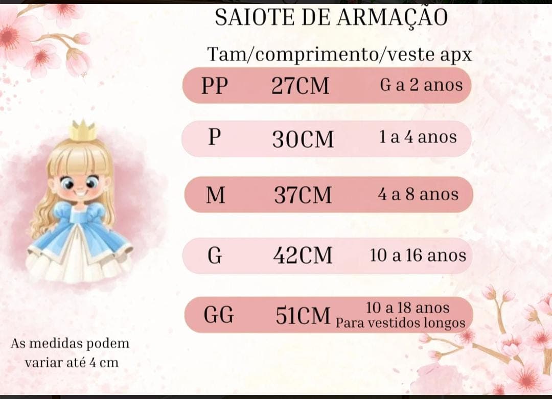 SAIOTE/ SAIA DE ARMAÇÃO 