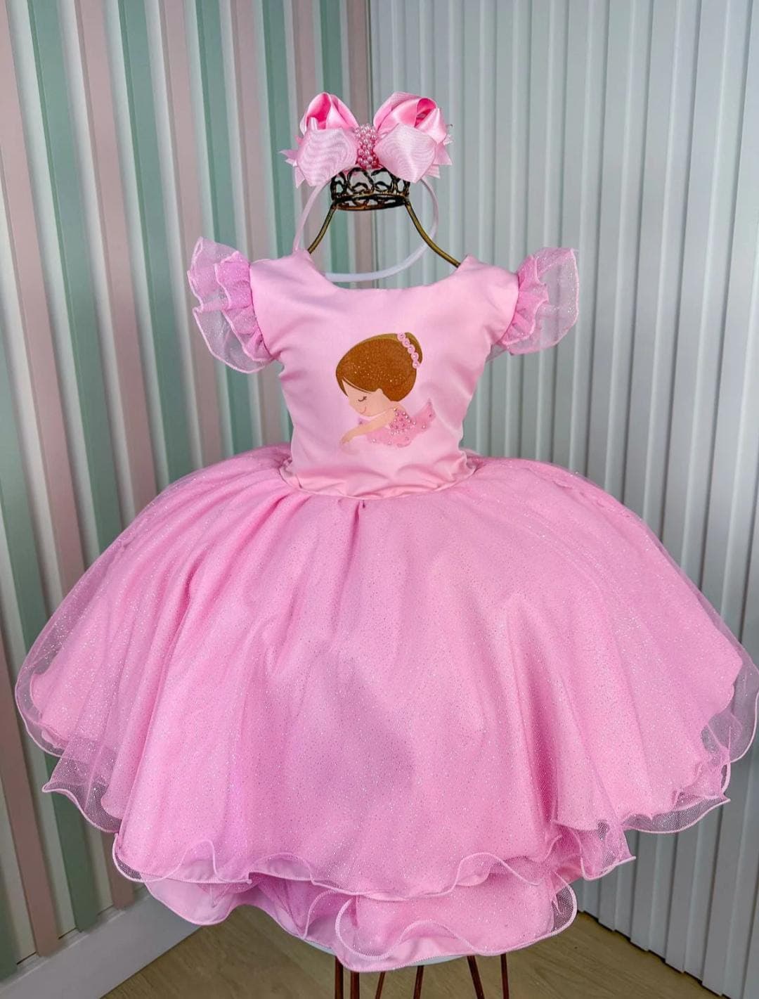 VESTIDO BAILARINA 