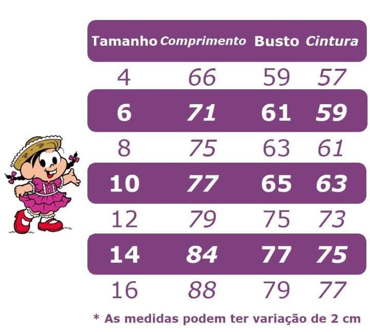 Vestido junino laços luxo