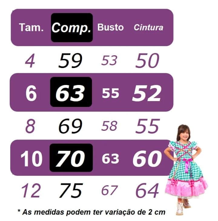 VESTIDO JUNINO STITCH E ANGEL LUXO