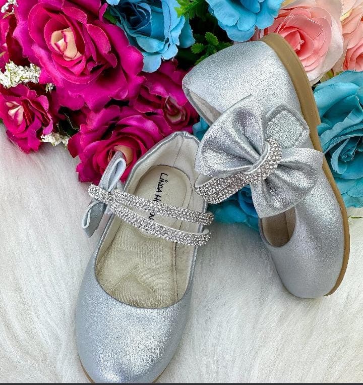 sapatilha prata 