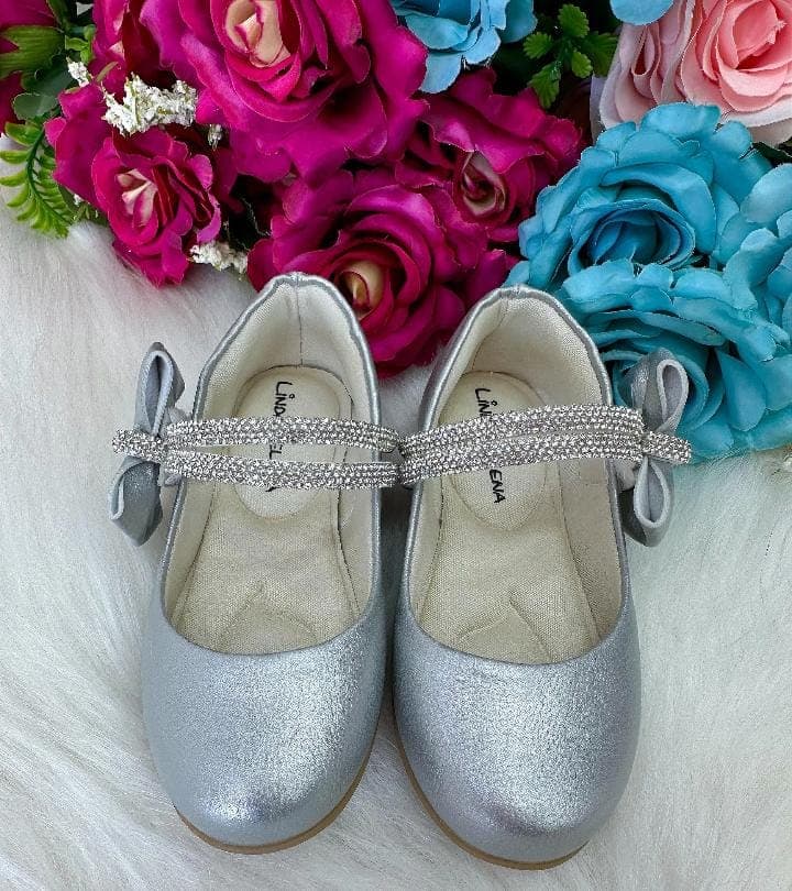 sapatilha prata 