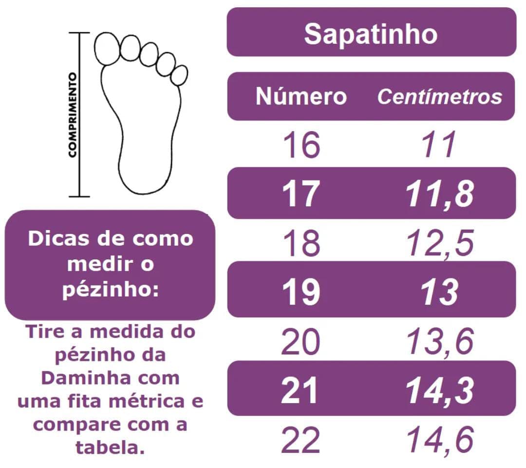 Sapatinho Rosa Veniz C/ Aplique de Florzinhas 