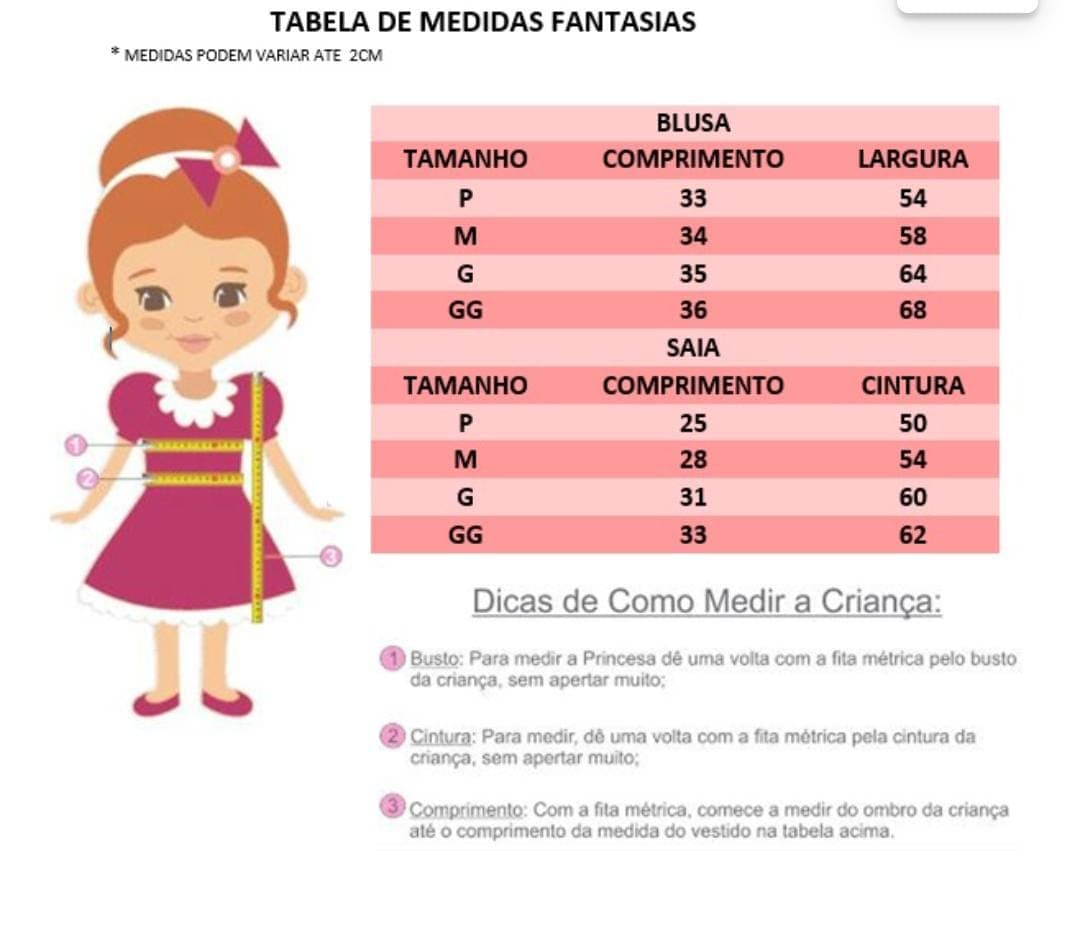 Fantasia BRANCA DE NEVE