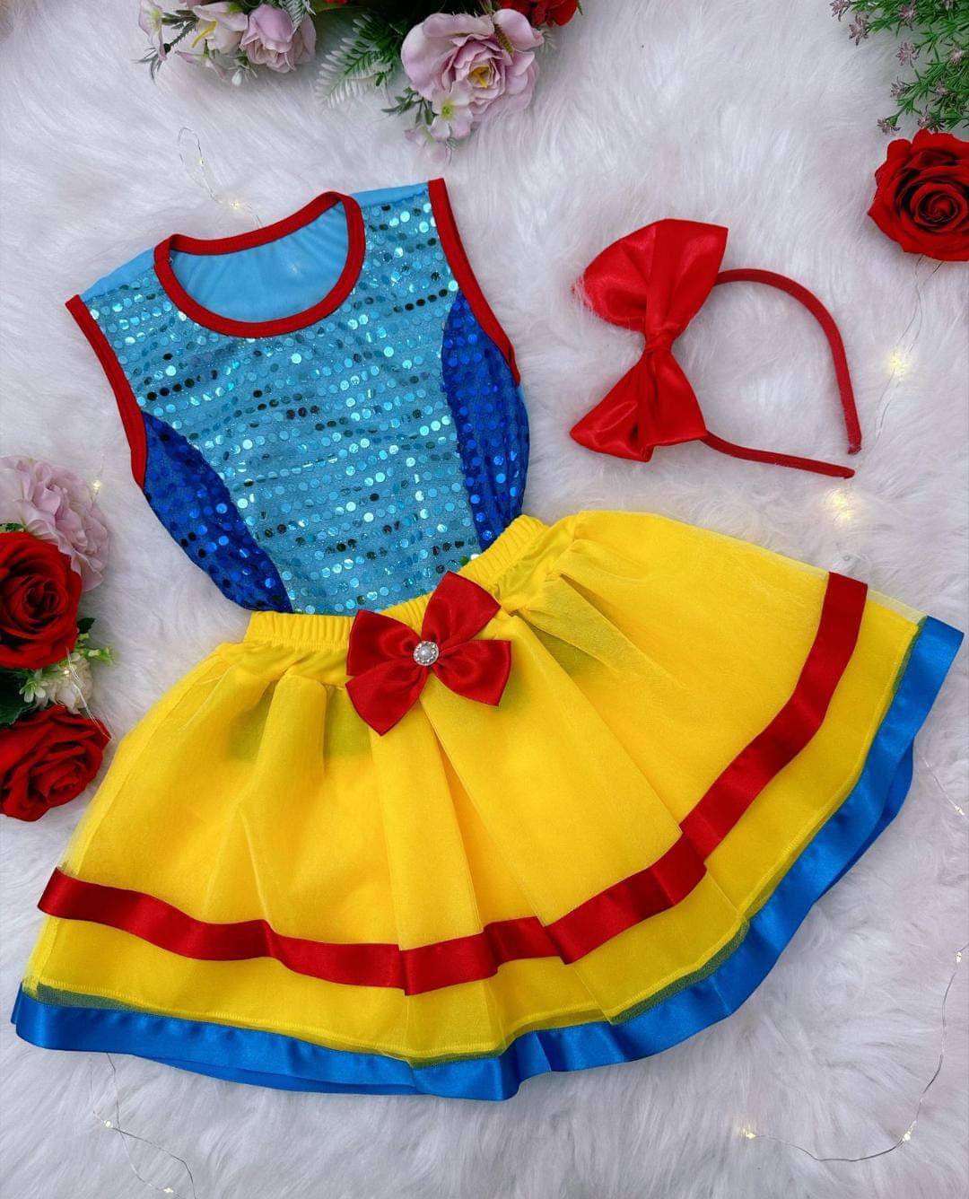 Fantasia BRANCA DE NEVE