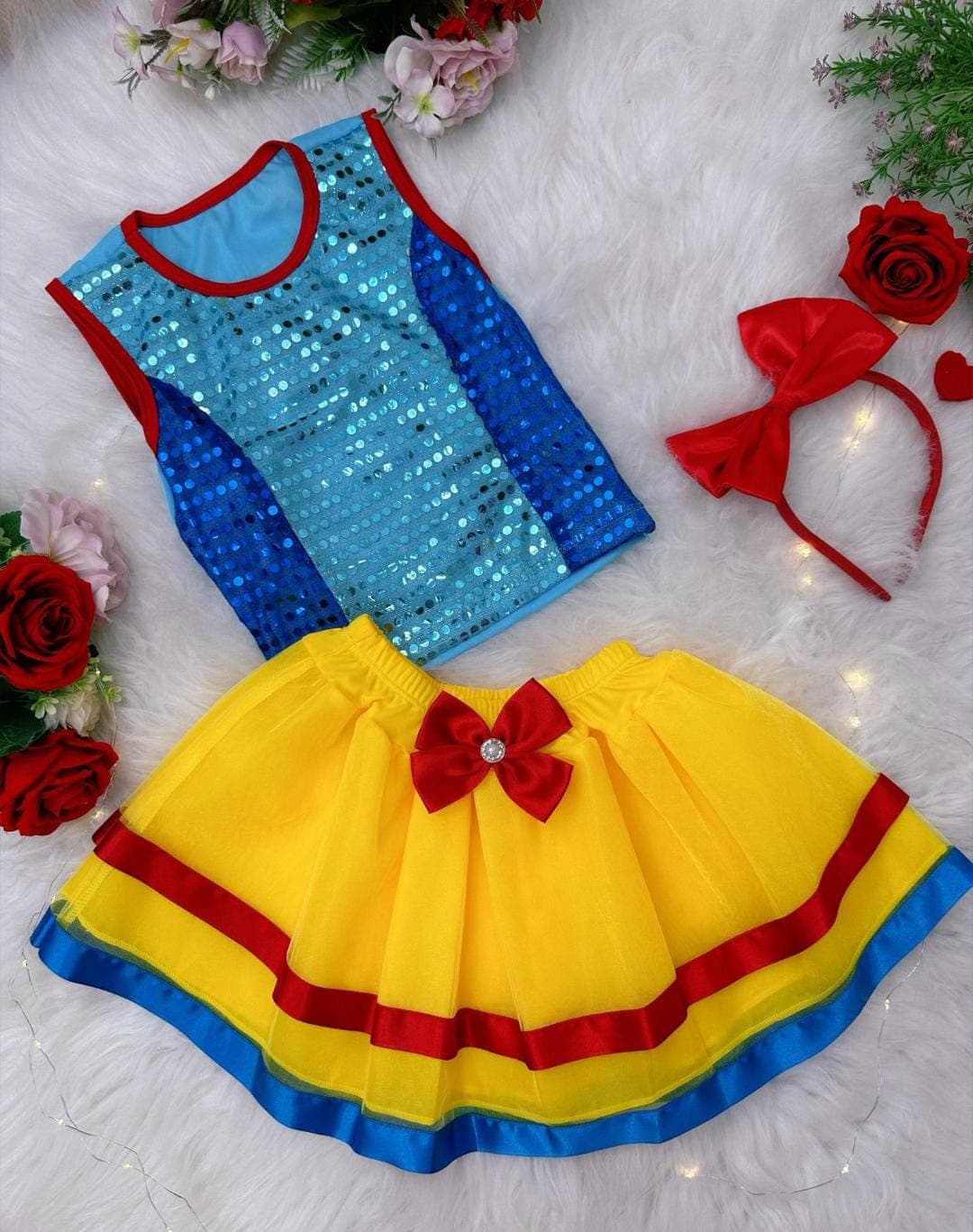 Fantasia BRANCA DE NEVE