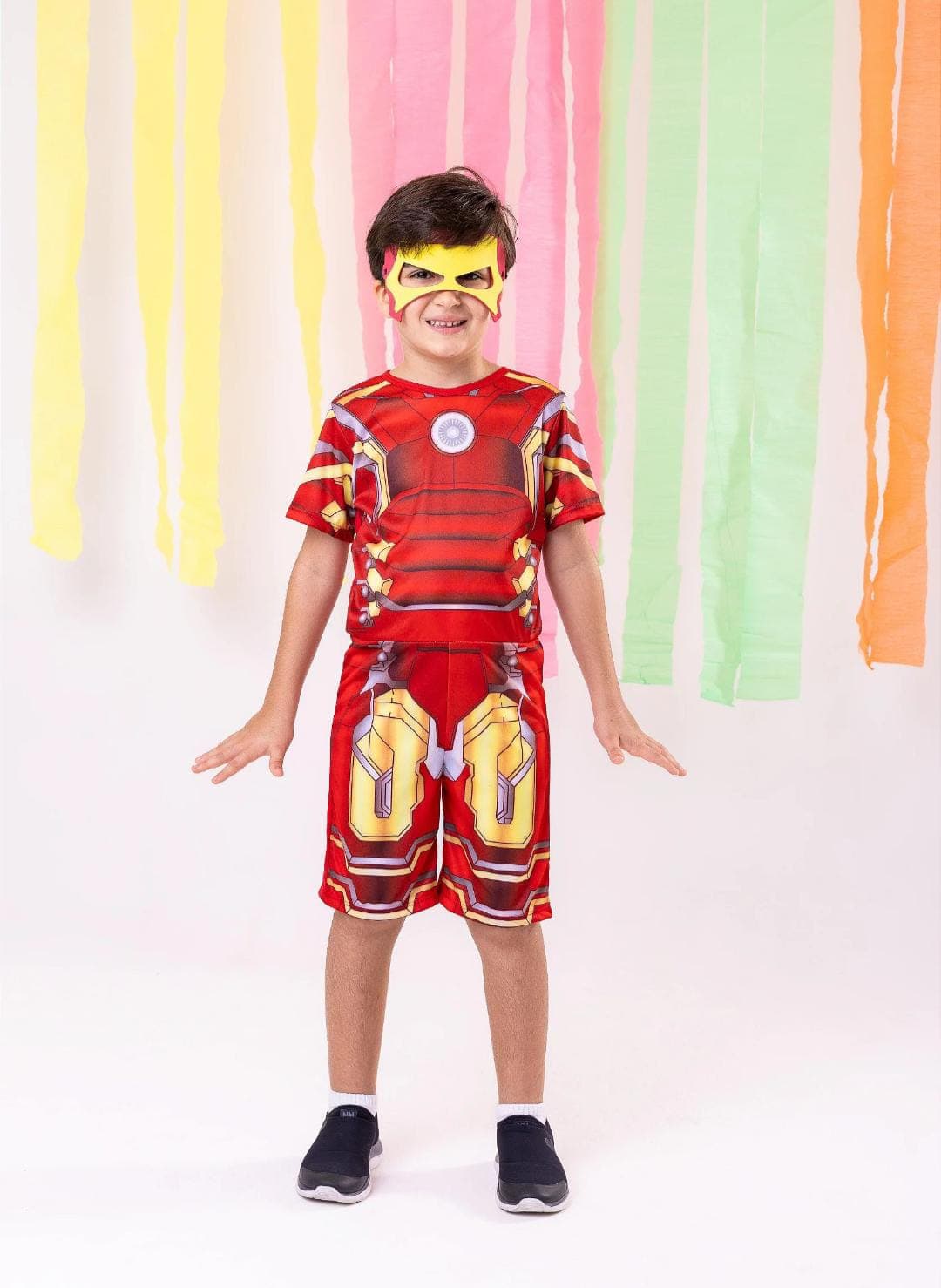 Fantasia homem de ferro