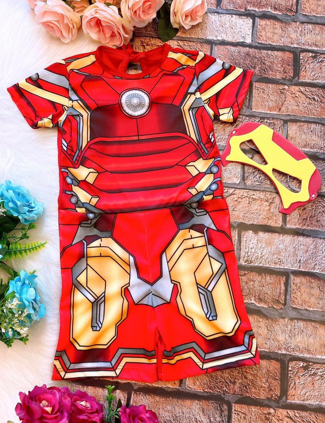 Fantasia homem de ferro