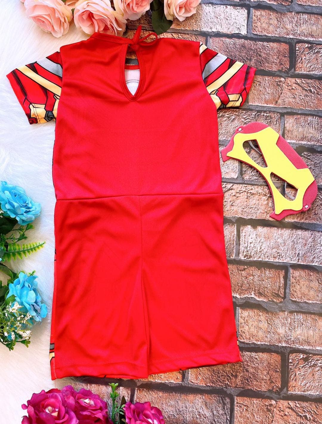 Fantasia homem de ferro