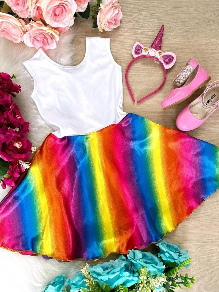 Fantasia unicornio cores variadas