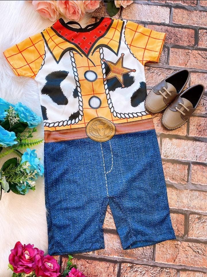 Fantasia temática WOODY-Toy Story