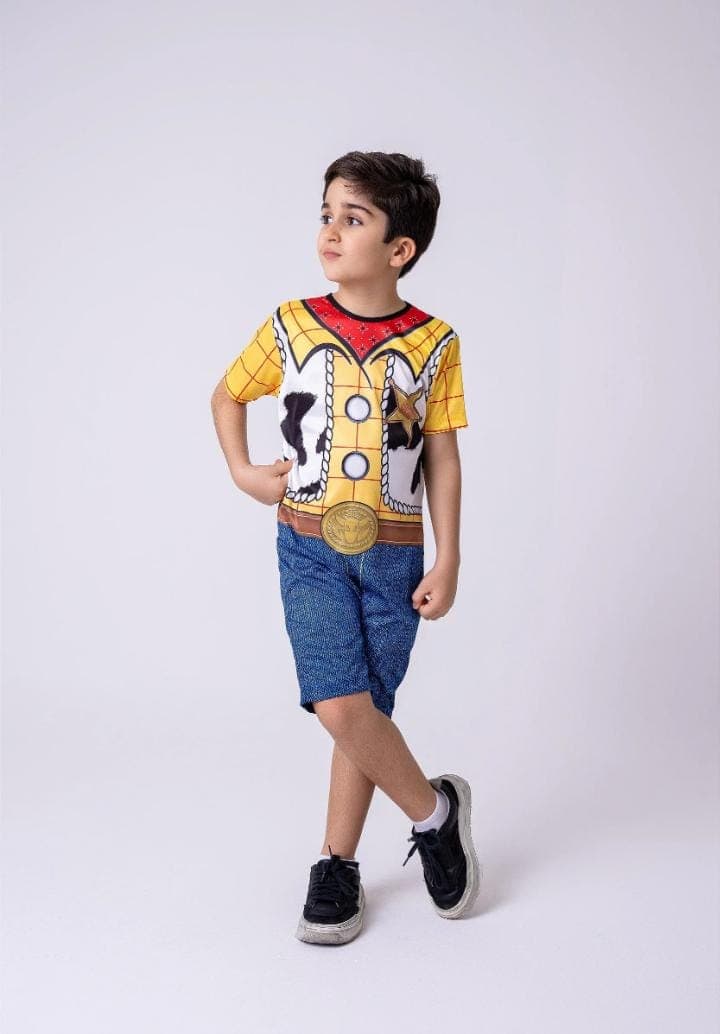 Fantasia temática WOODY-Toy Story