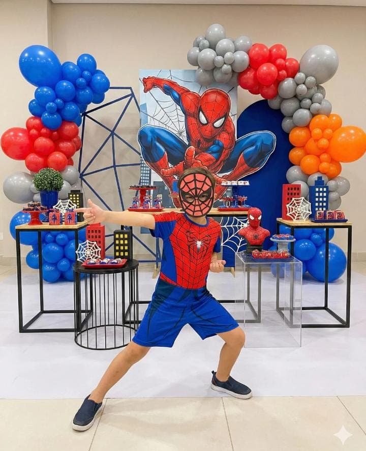 FANATASIA HOMEM ARANHA VERÃO