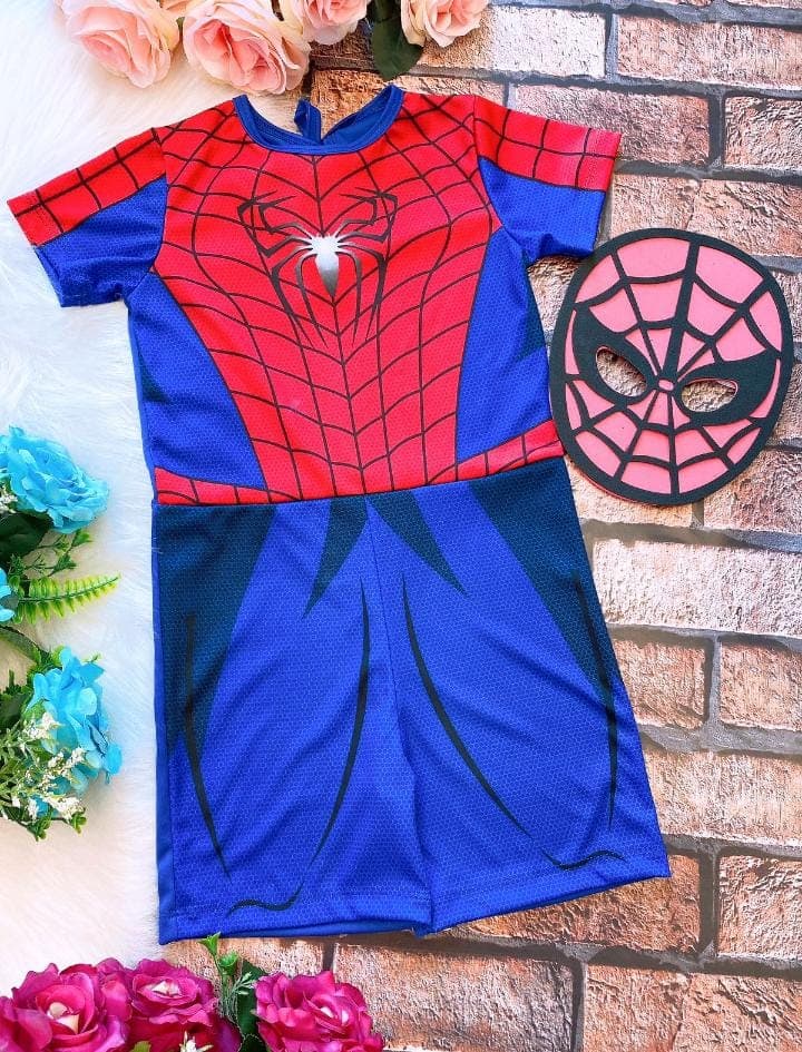 FANATASIA HOMEM ARANHA VERÃO
