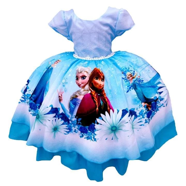 Vestido FROZEN 