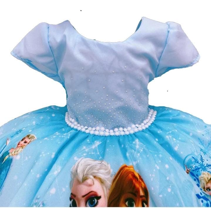 Vestido FROZEN 