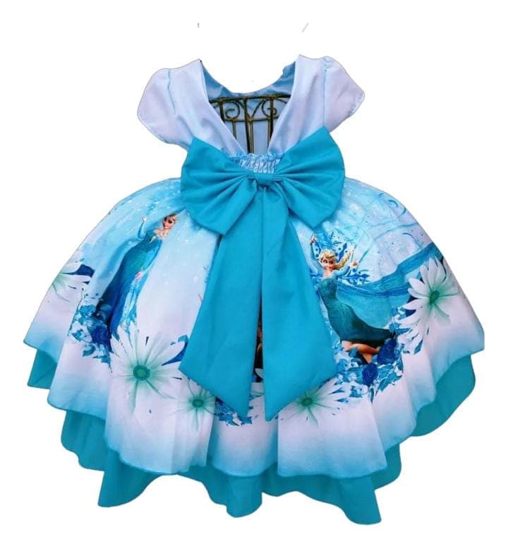Vestido FROZEN 