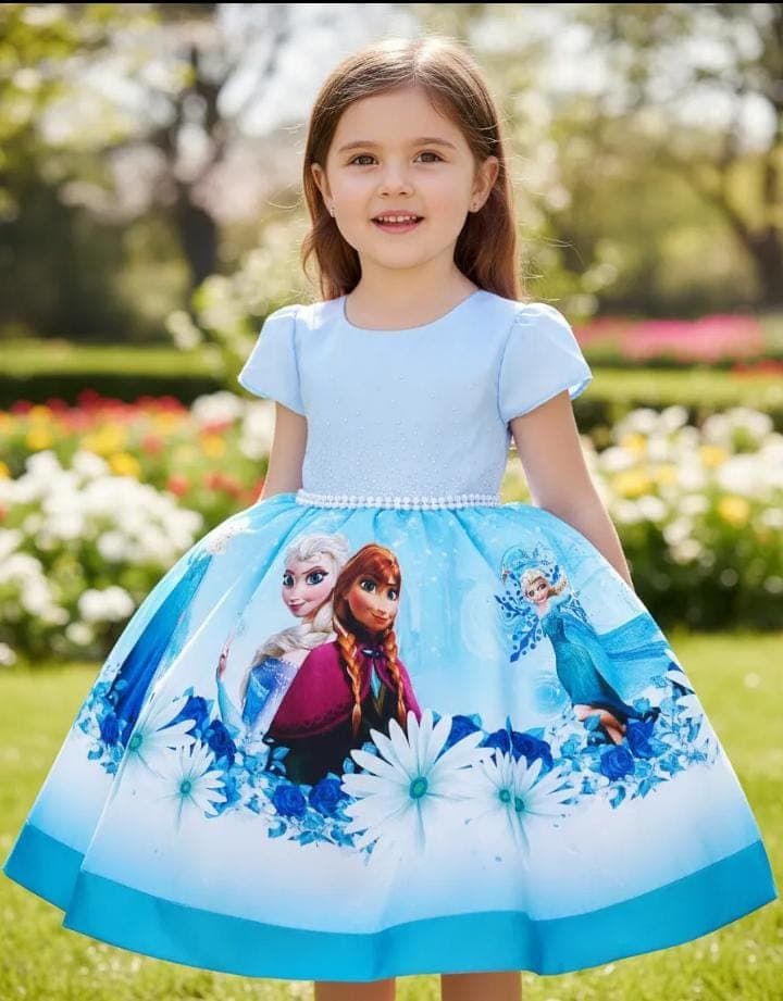 Vestido FROZEN 