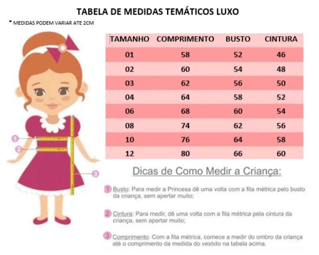 Vestido MASHA E O URSO 