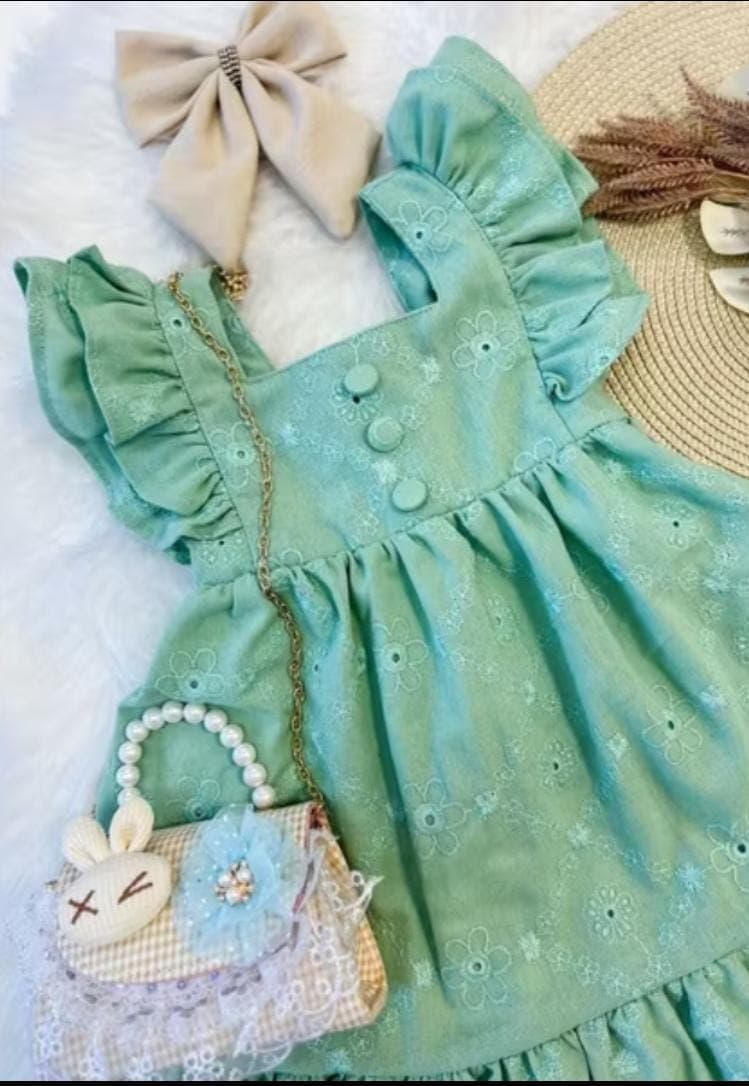 Vestido broderi (lese)