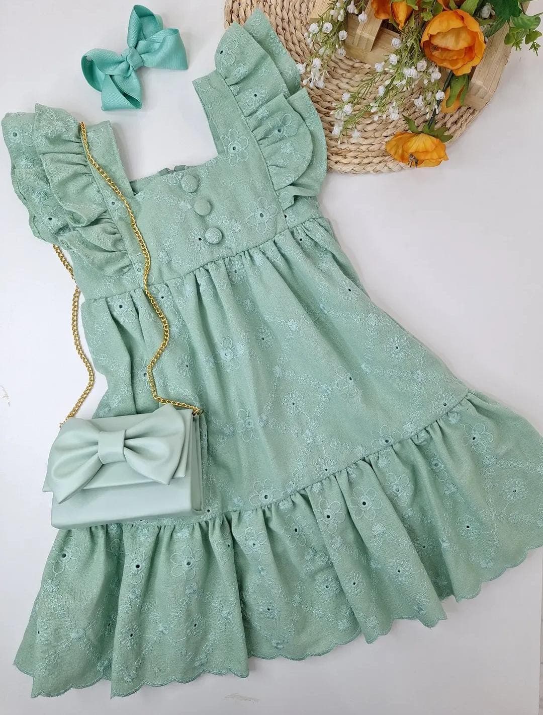 Vestido broderi (lese)