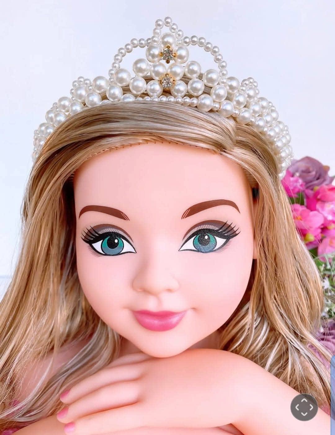 COROA BELLA OFF pérolas